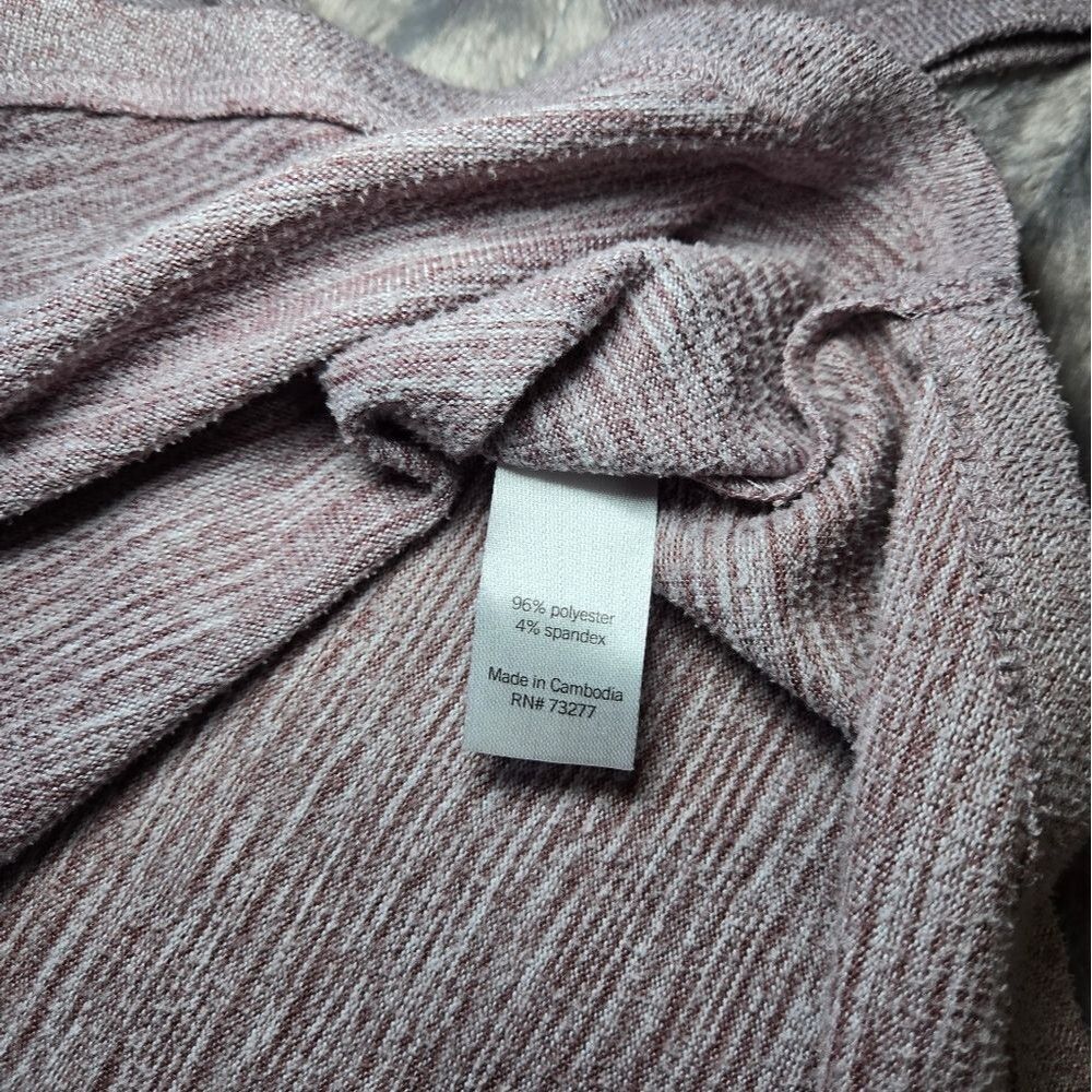SO Raglan Sweater - Heathered Pink/Gray - Picture 6 of 6